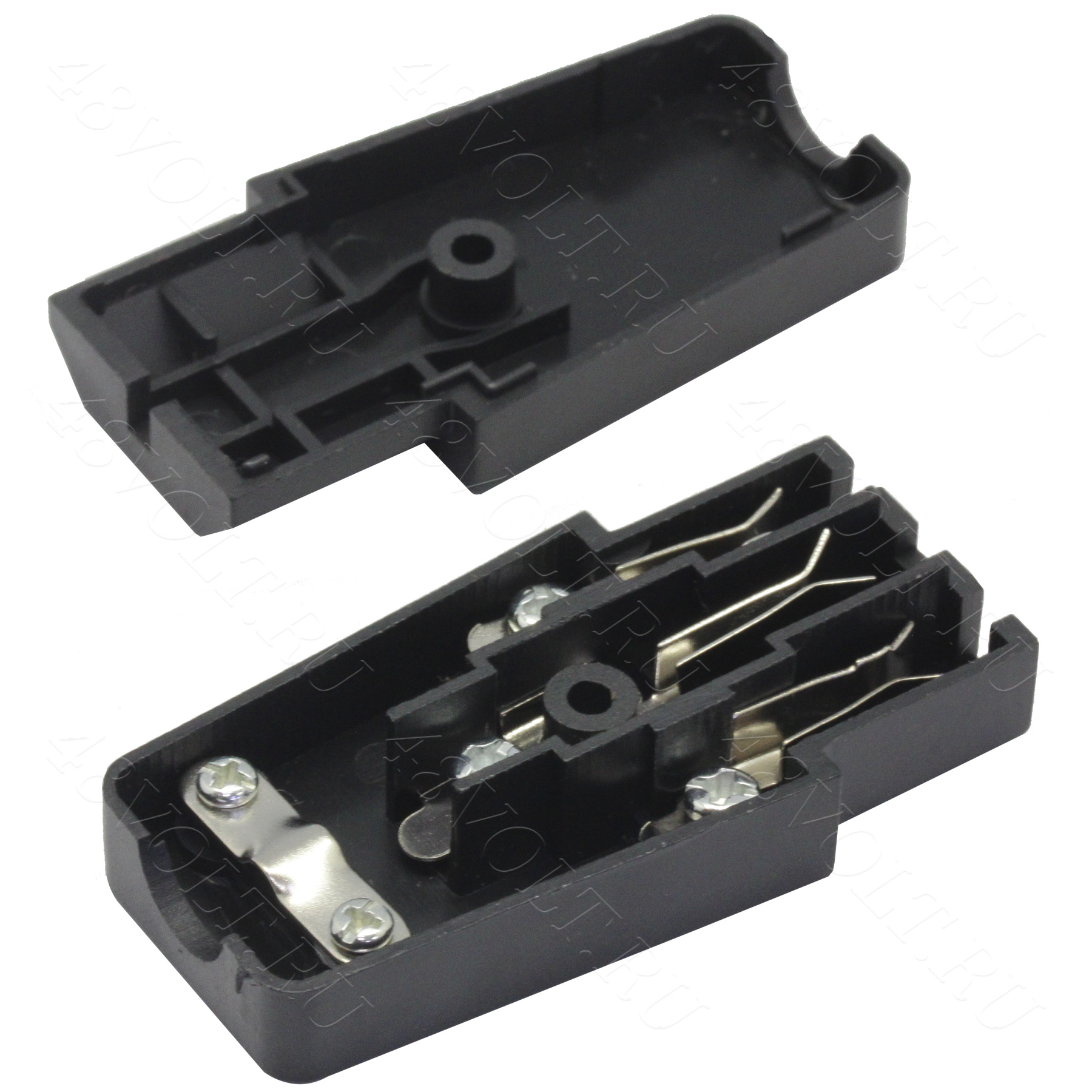 Компьютерный гнездовой разъем IEC 320 C13 на кабель